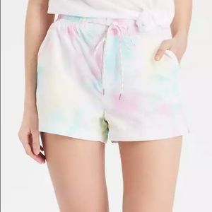 AE High-Waisted Nylon Sport Short